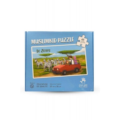 Puzzle Muslimkid - Le Zèbre